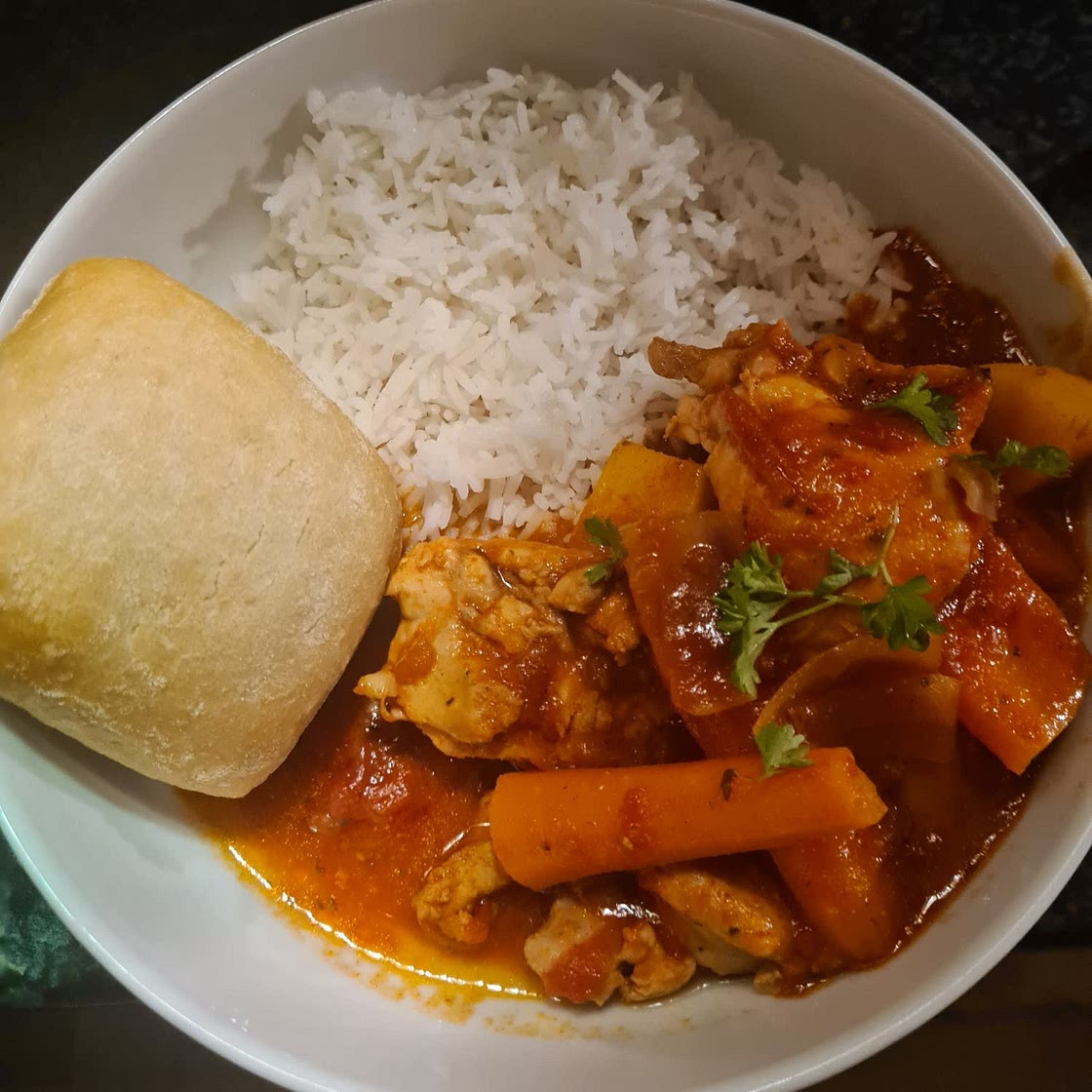 Portuguese Freezer Chicken Bake