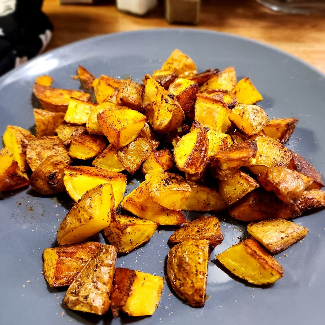 Easy Oven-Roasted Potatoes