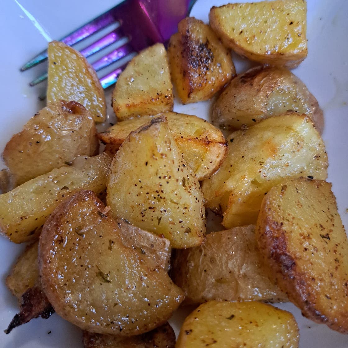 Oven Roasted Potatoes