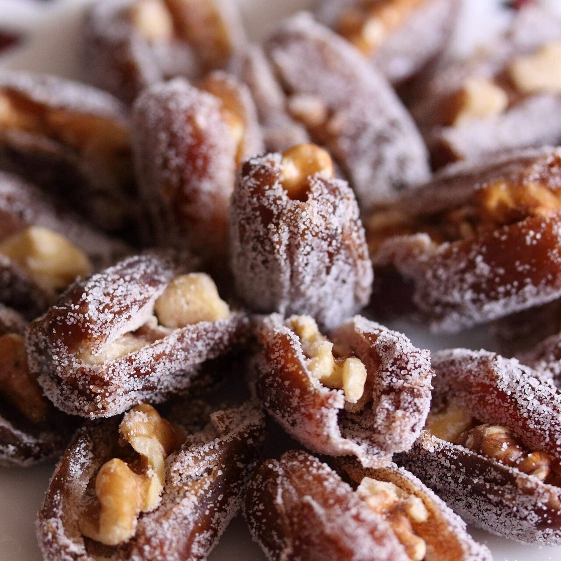 Walnut Stuffed Dates