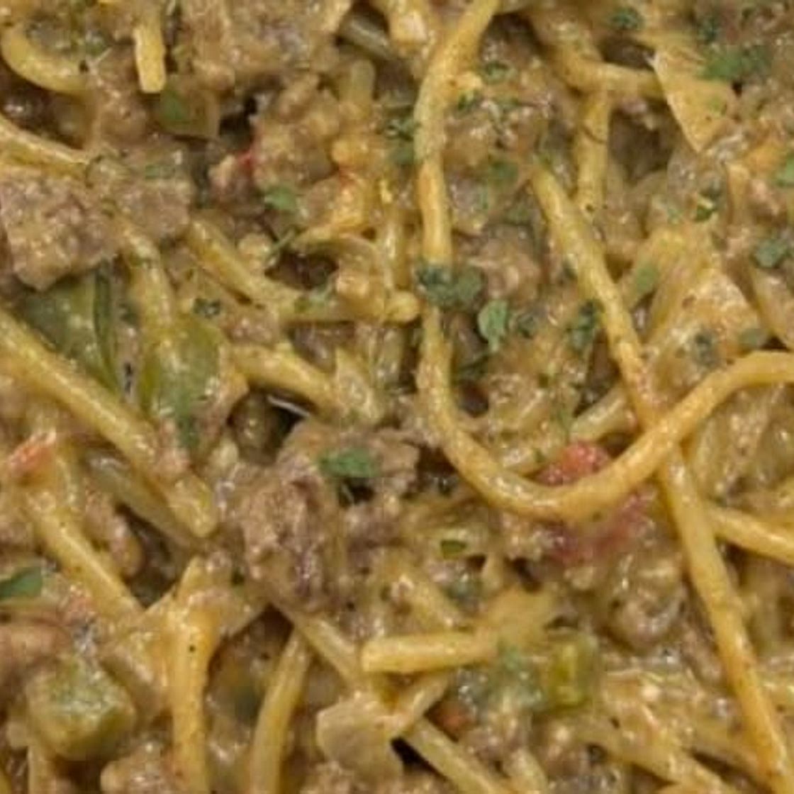 Taco Spaghetti
