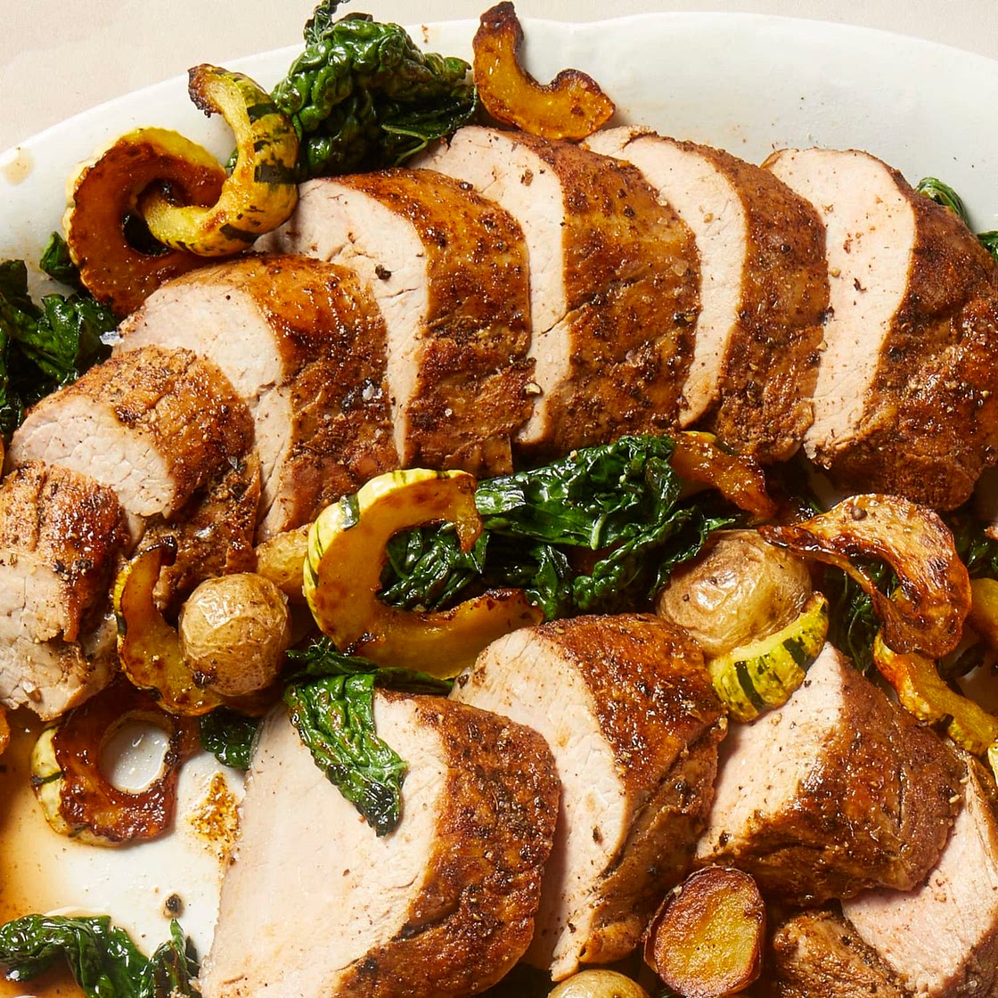 Roasted Pork Tenderloin