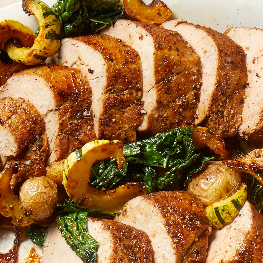 Roasted Pork Tenderloin