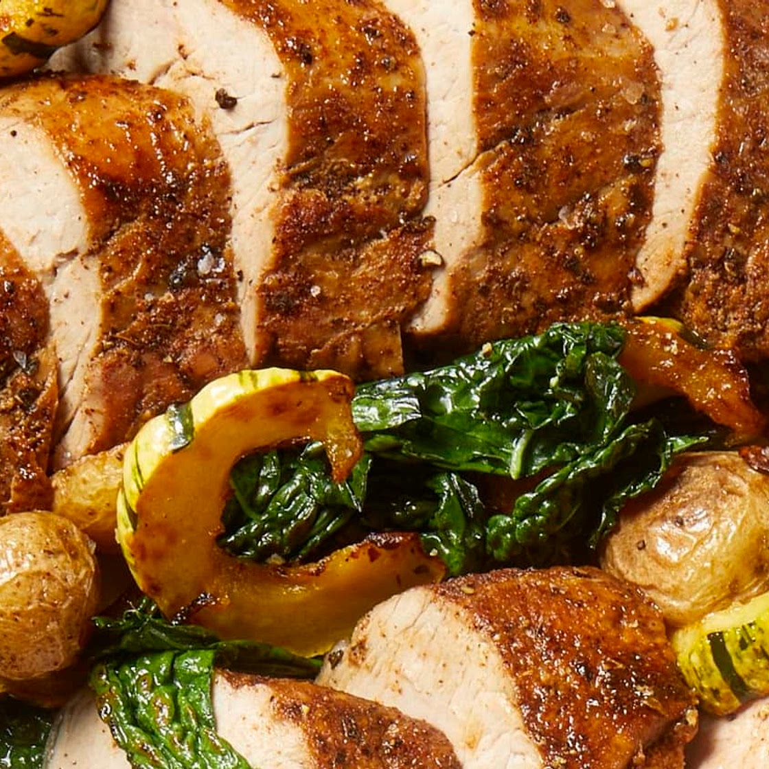 Roasted Pork Tenderloin