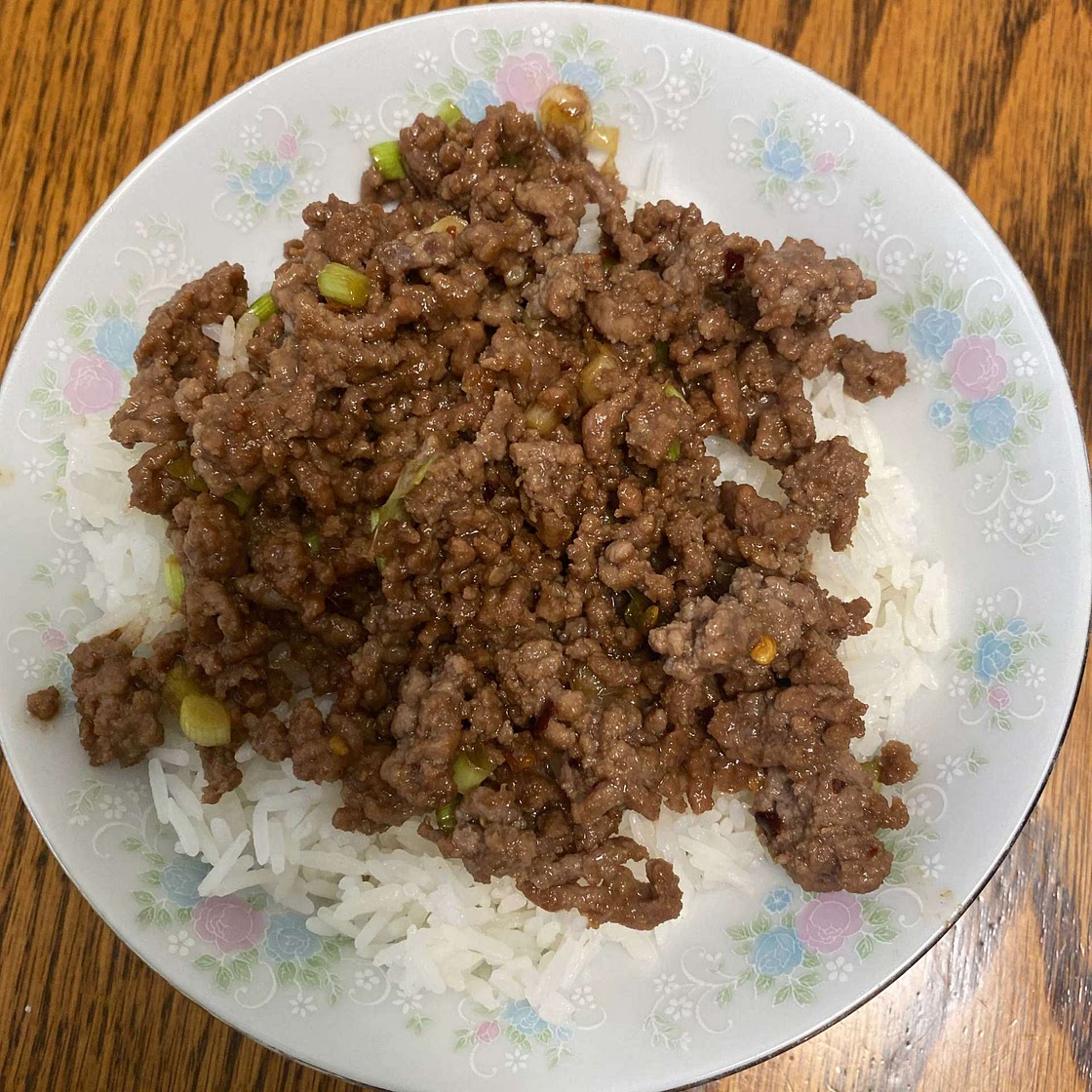 Korean Beef Bowl