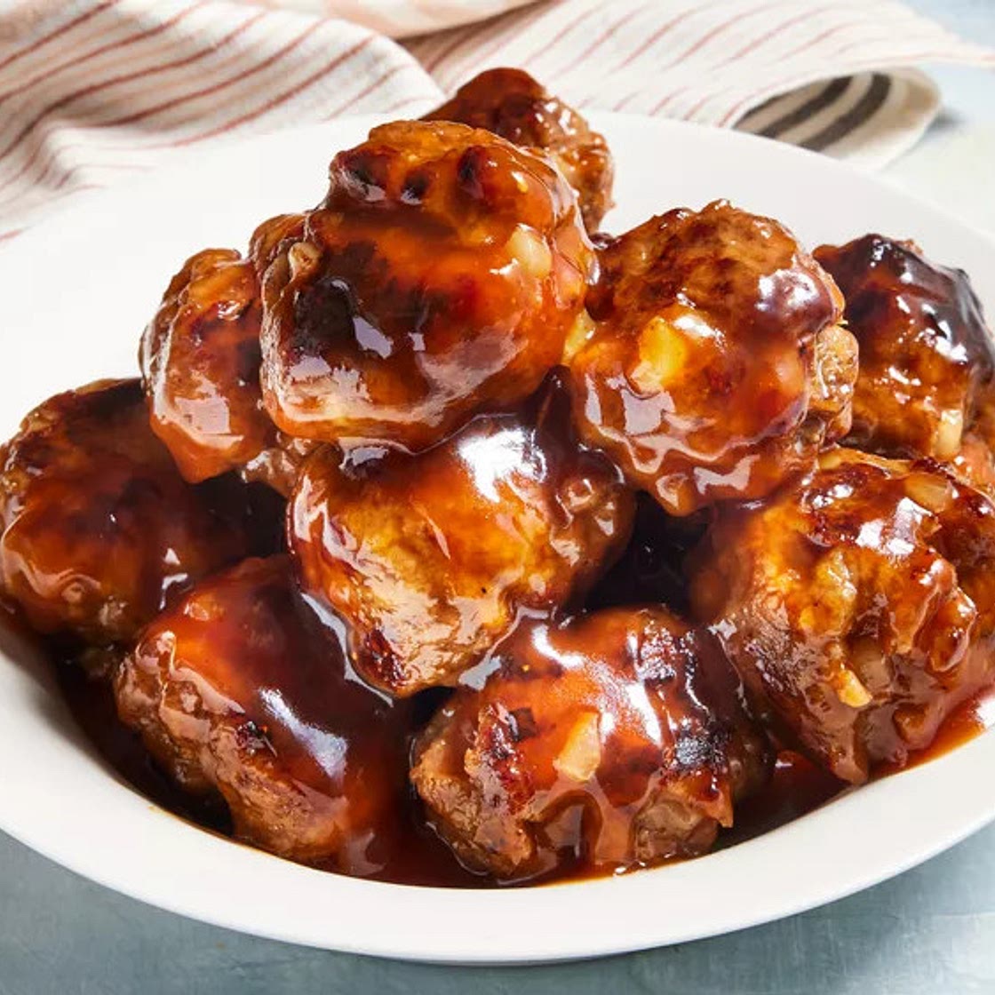 Sweet and Sour Meatballs