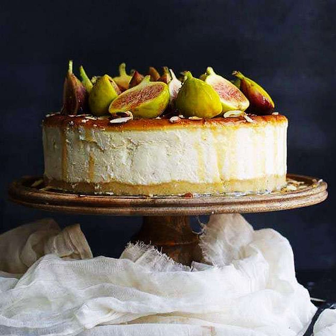 Italian Ricotta Cheesecake Recipe