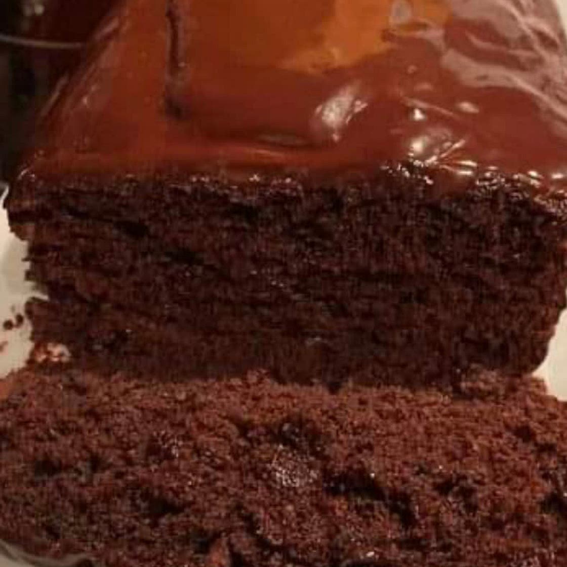 Hot Fudge Brownie Bread