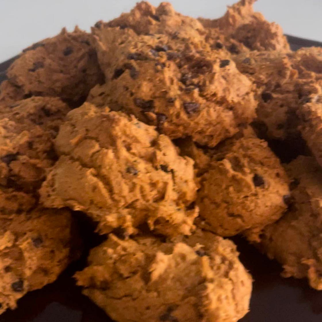 3 Ingredient Pumpkin Chocolate Chip Cookies