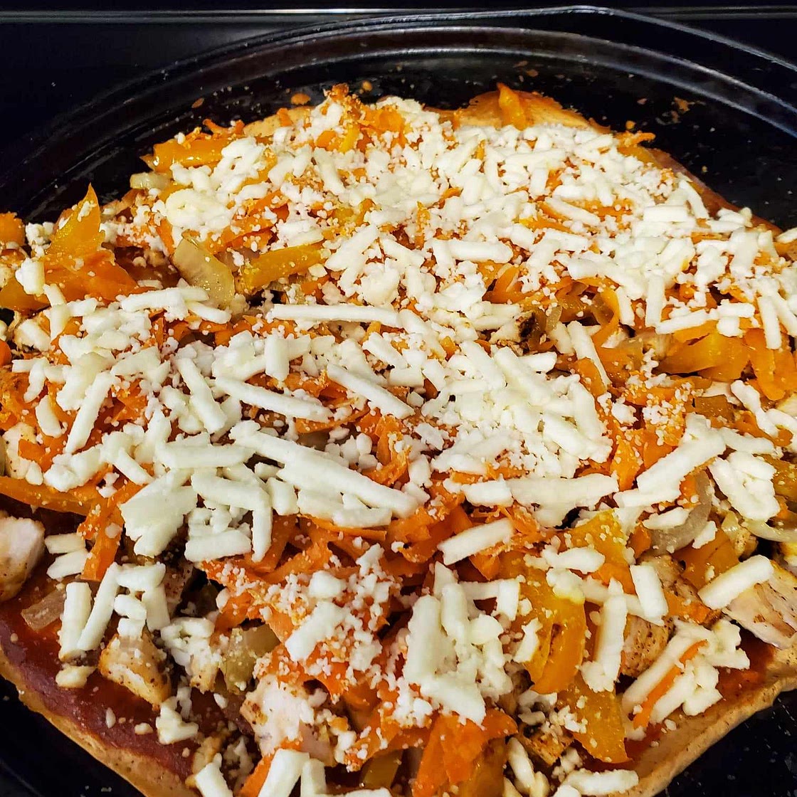 Red Lentil Pizza Crust