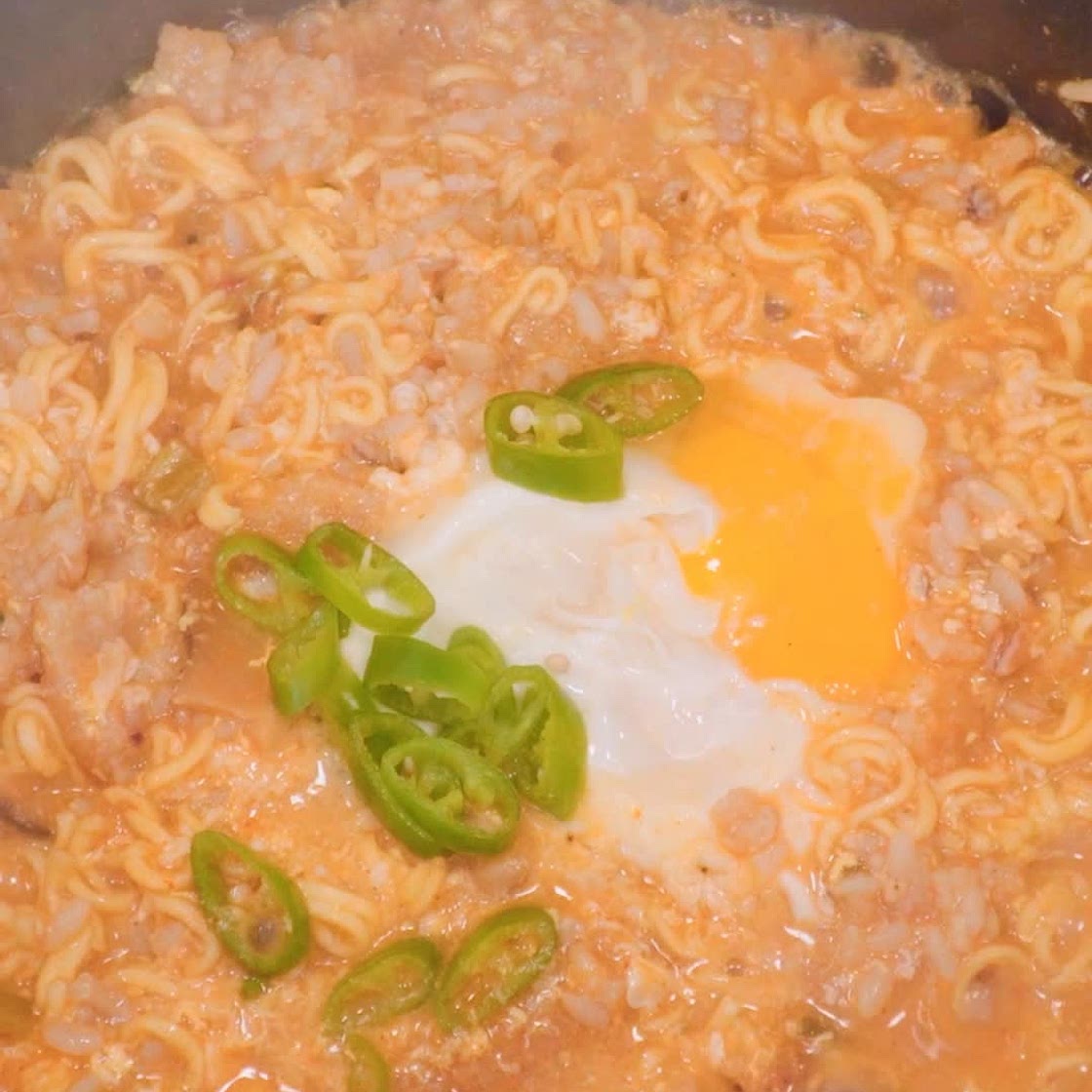 귀찮을때 딱! 라면죽 만들기