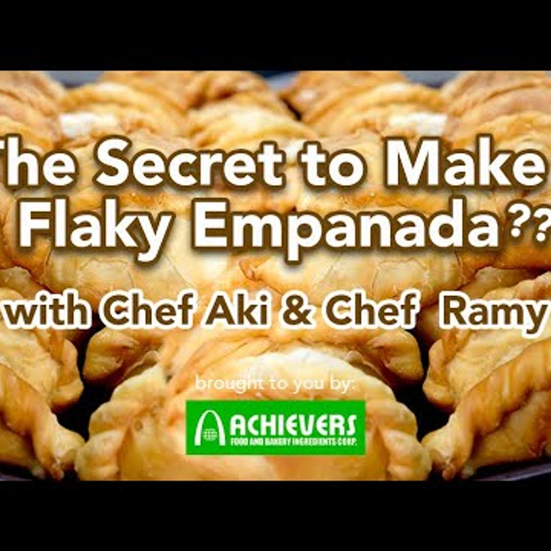 The Secret to Make Flaky Empanada Dough