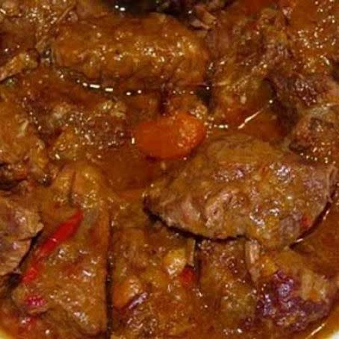 Carne guisada