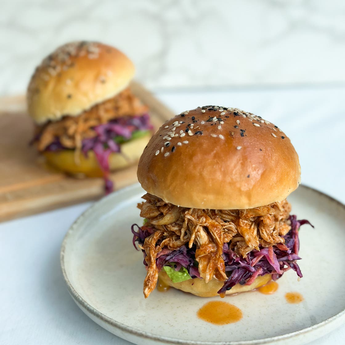 BBQ Chicken Sandwiches
