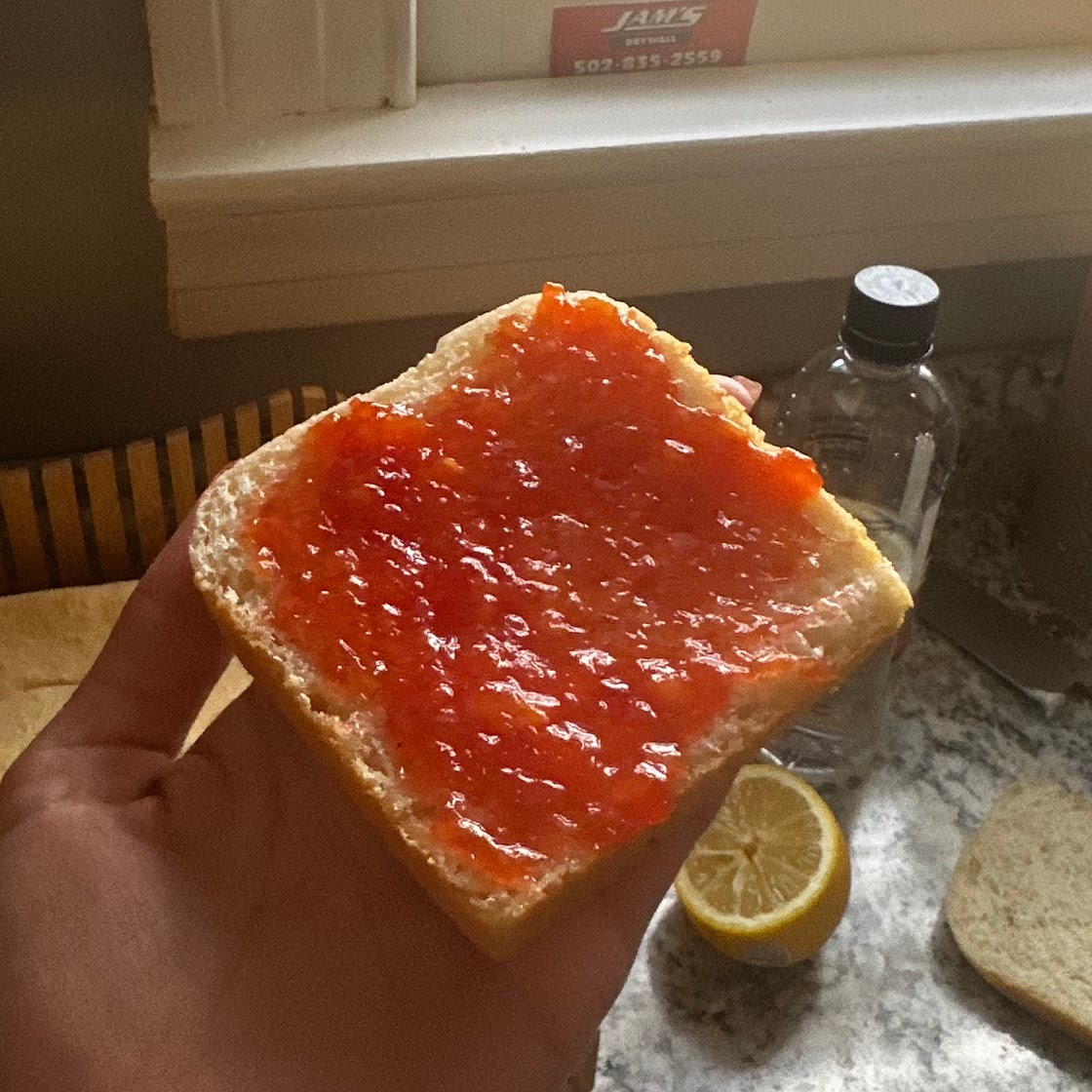 Nectarine Jam