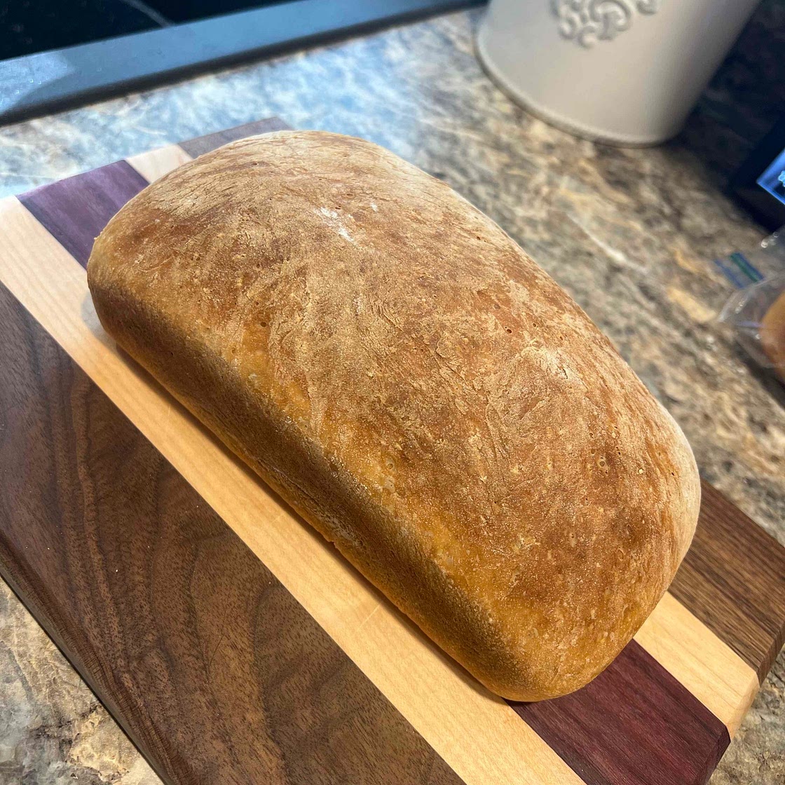 White bread