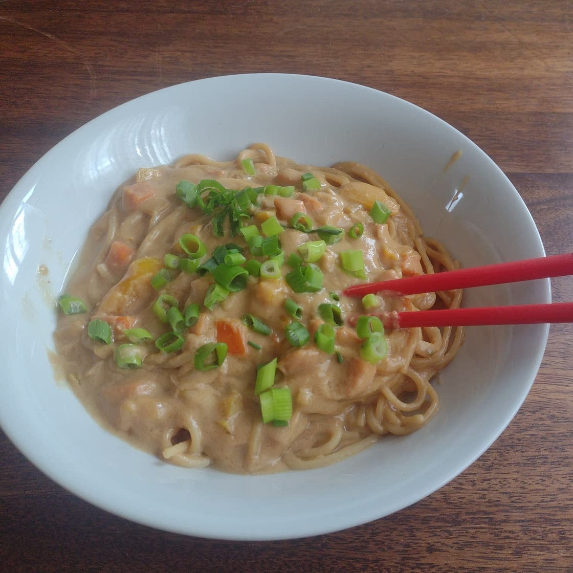 Instant Pot Thai Peanut Noodles