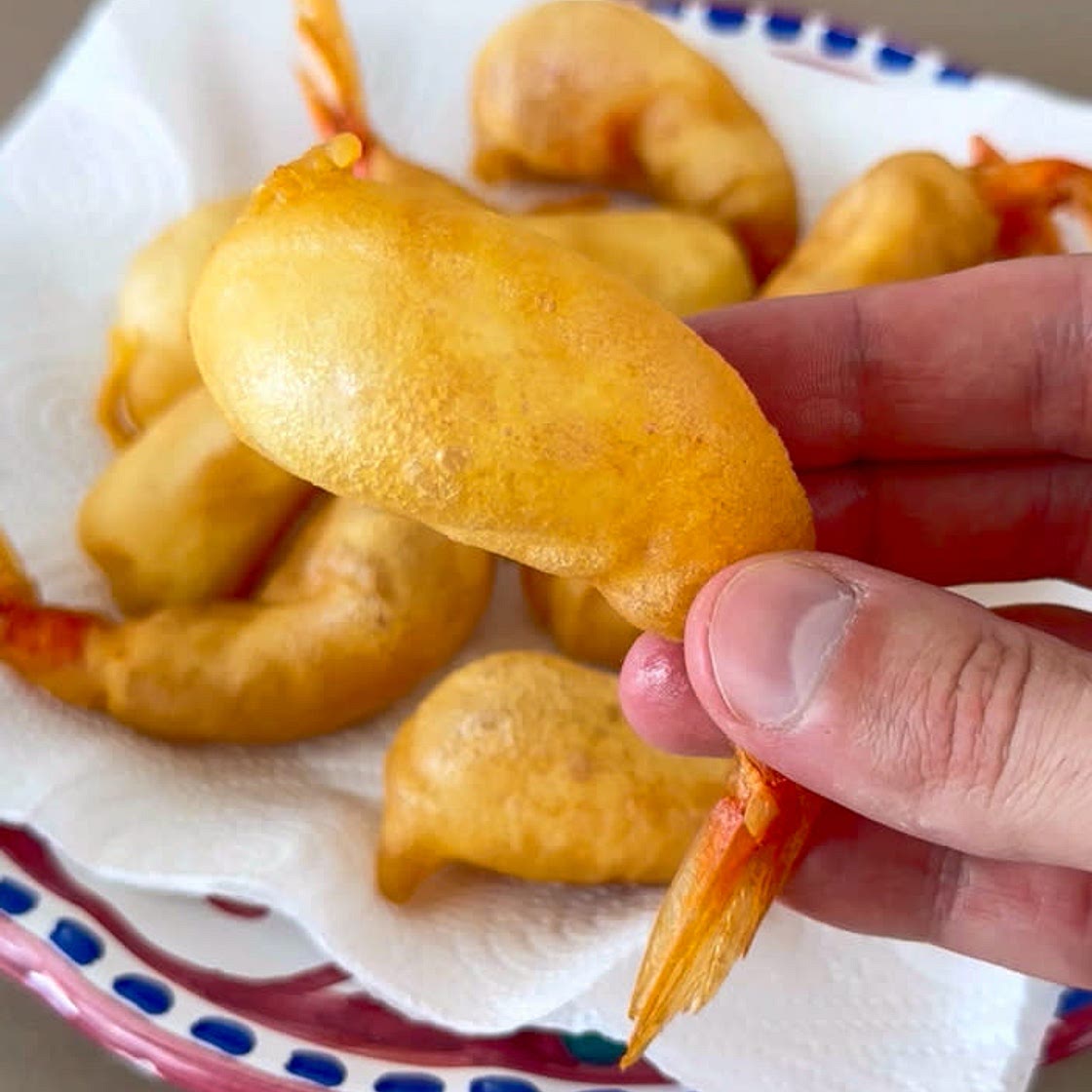 BUBBLE SHRIMPS