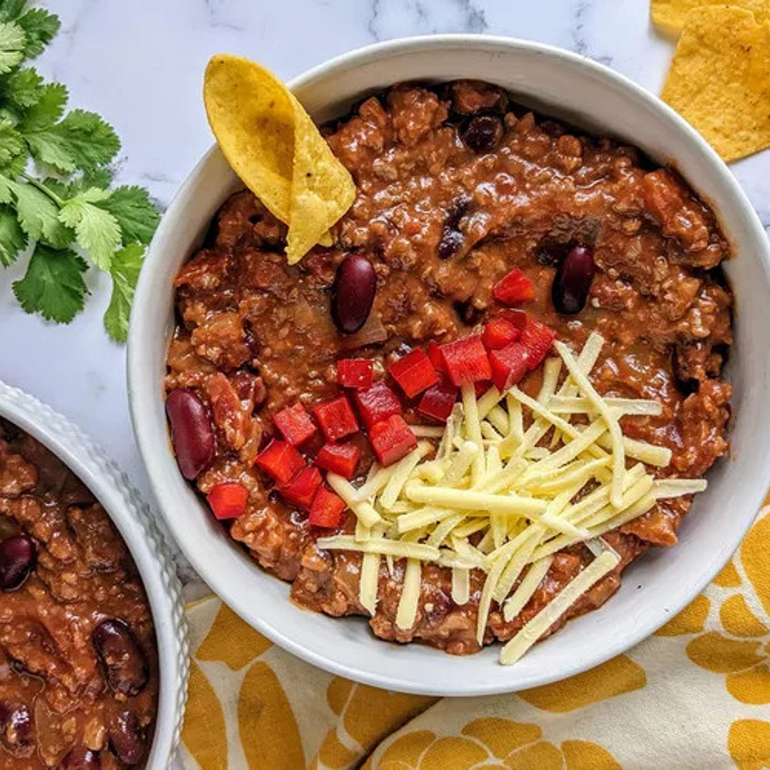 Easy Beef Chili