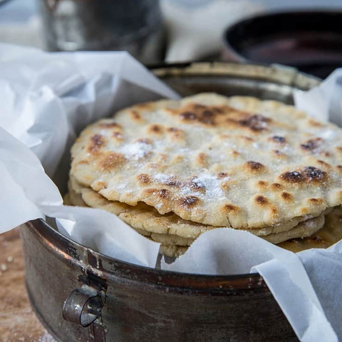 Cassava Flour Tortillas (Paleo, AIP)