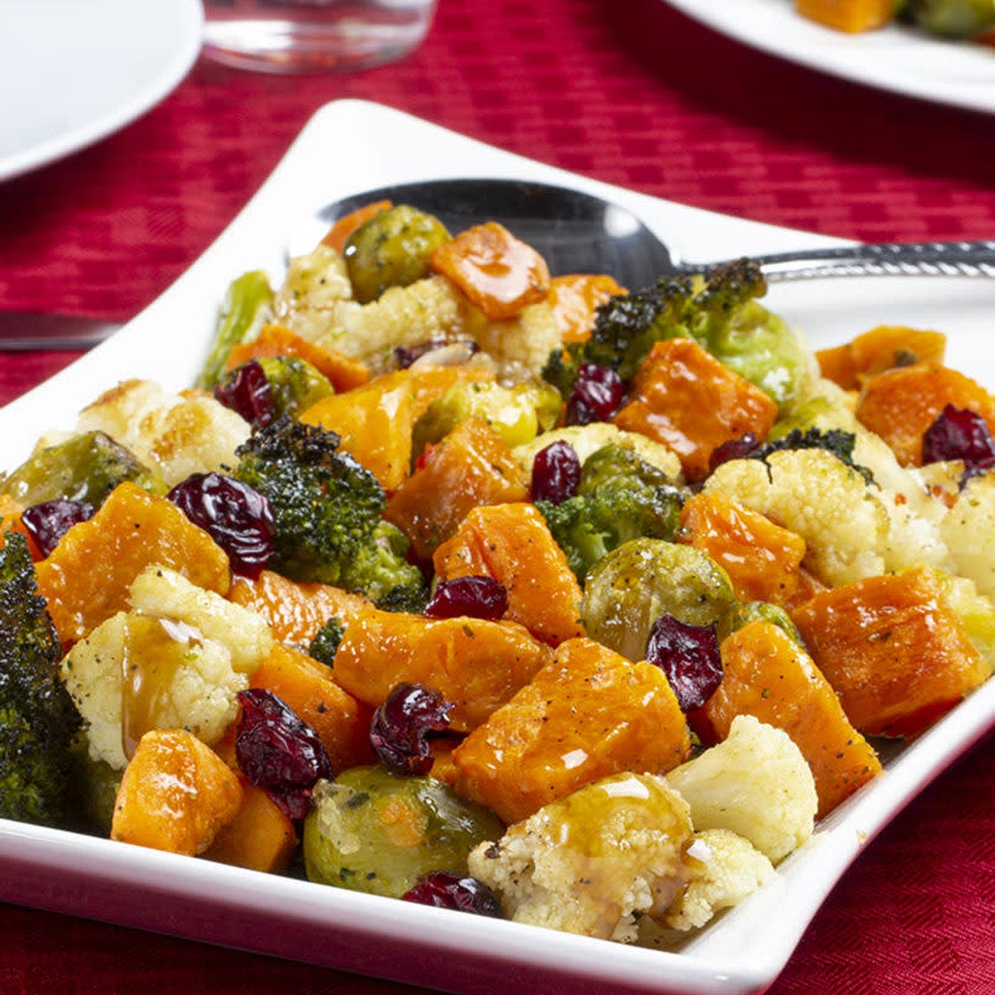 Maple Glazed Harvest Vegetables