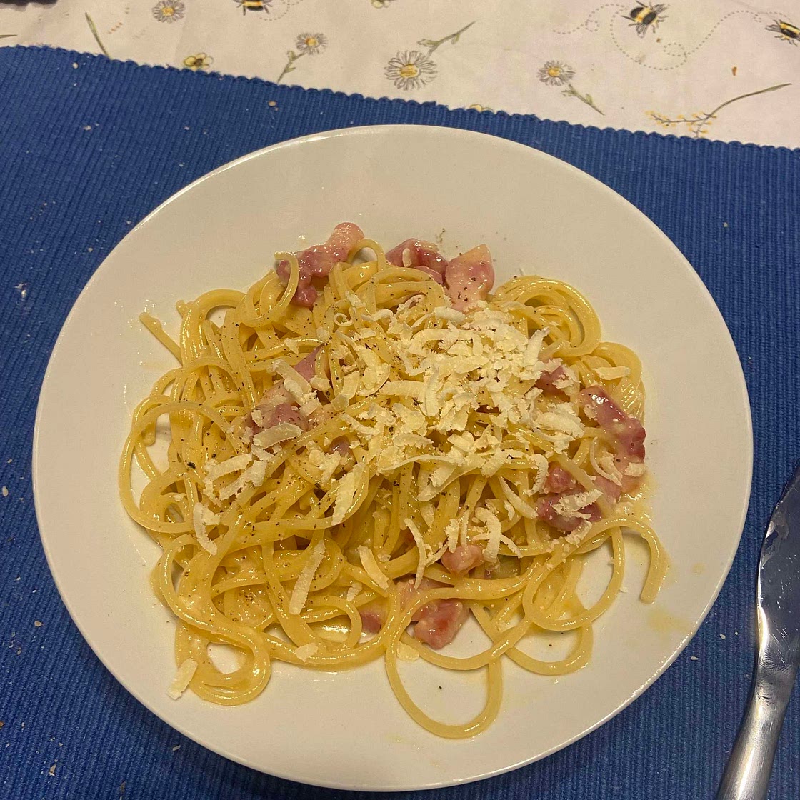 Quick Easy Carbonara
