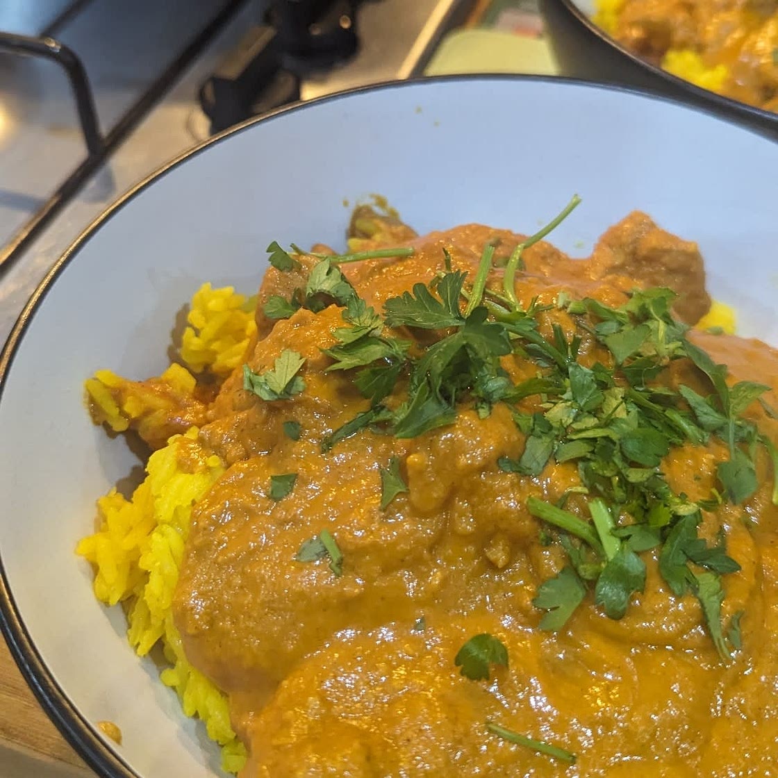 Instant Pot Butter Chicken