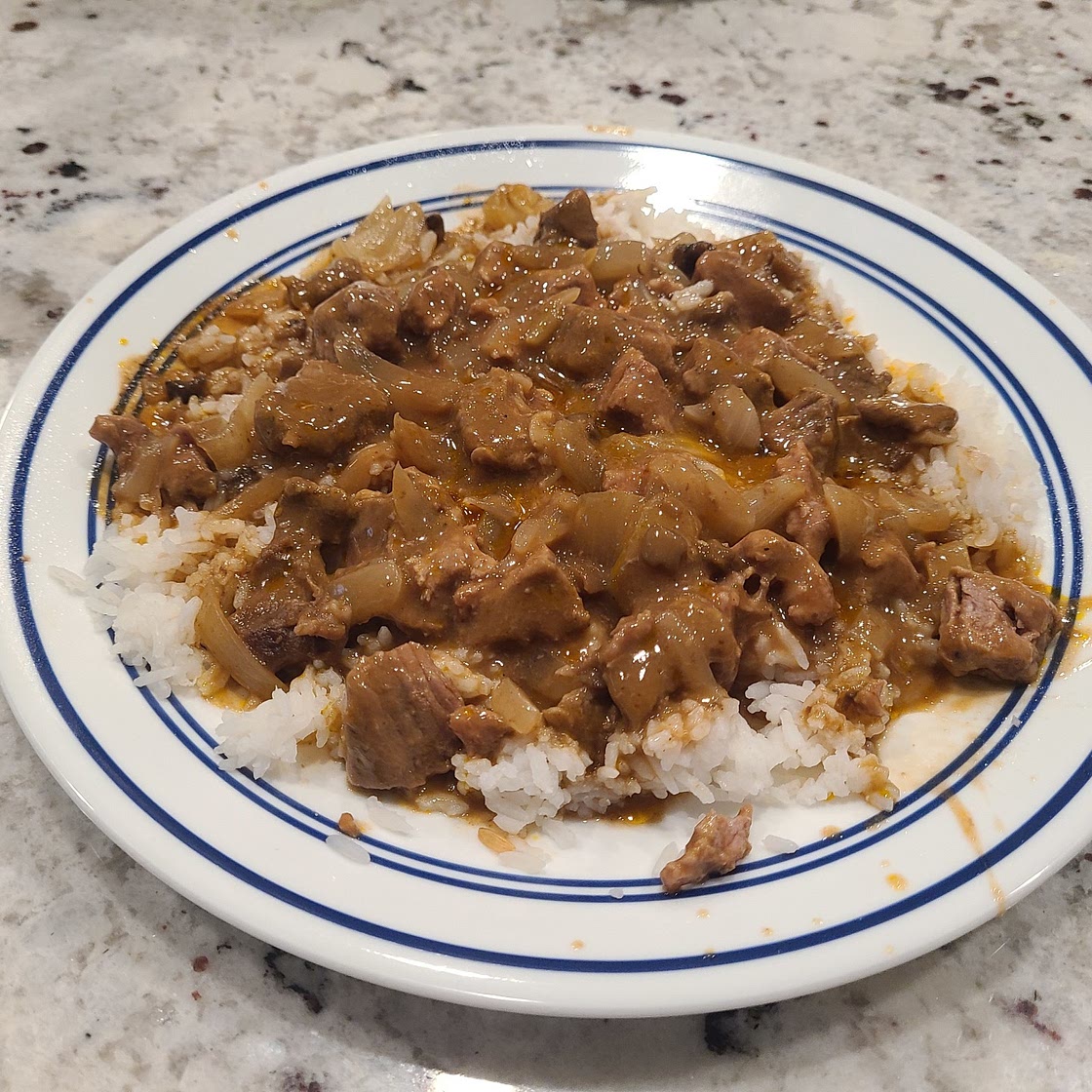Beef tips