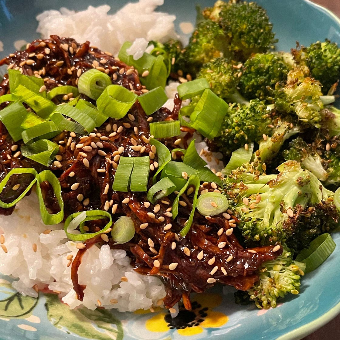 Slow Cooker Teriyaki Chicken