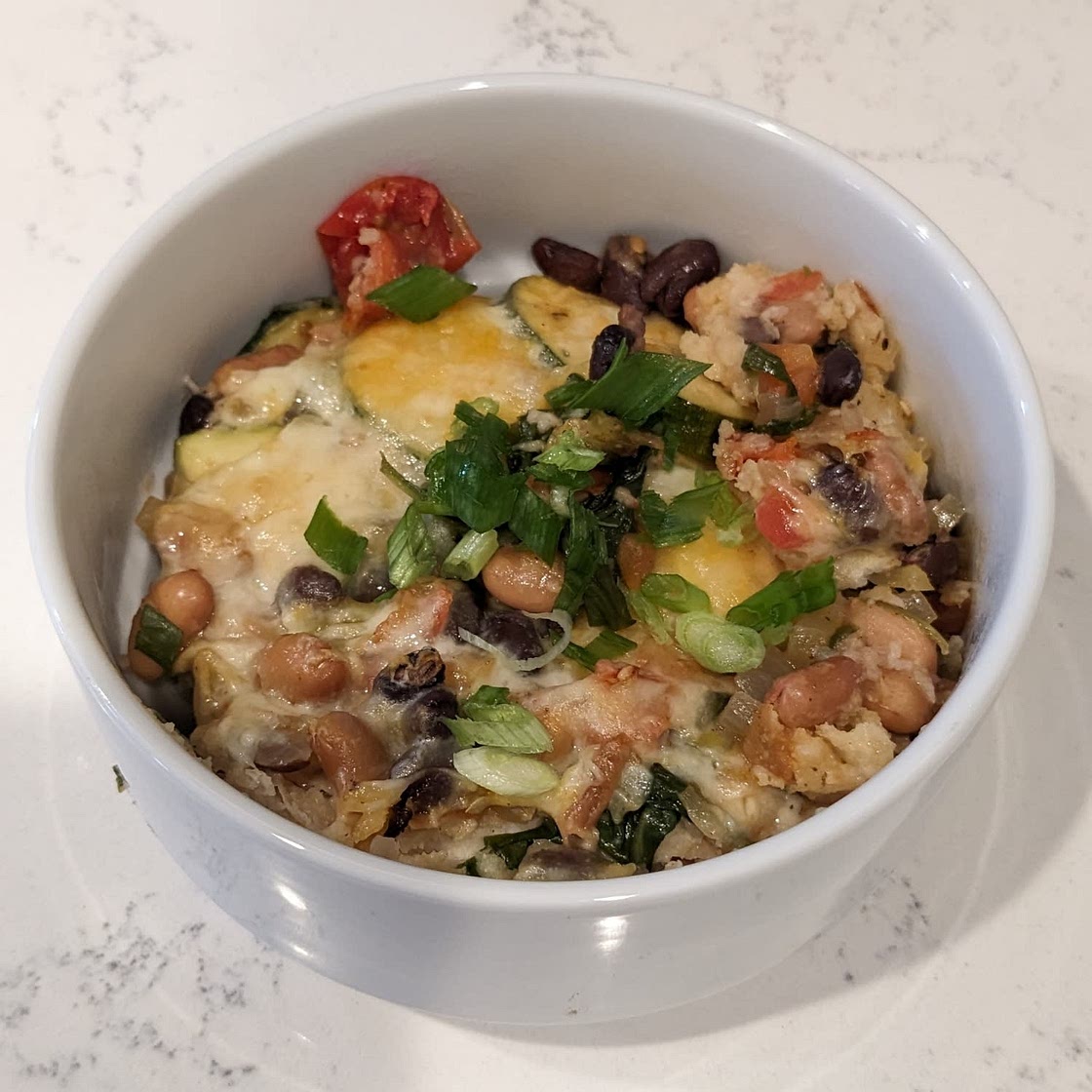 Vegetarian Enchilada Casserole