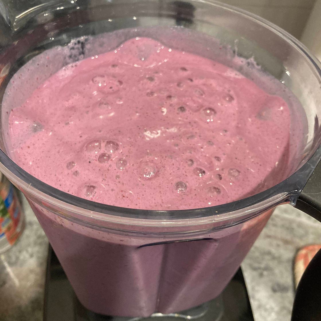 Katie’s Berry Protein Smoothie