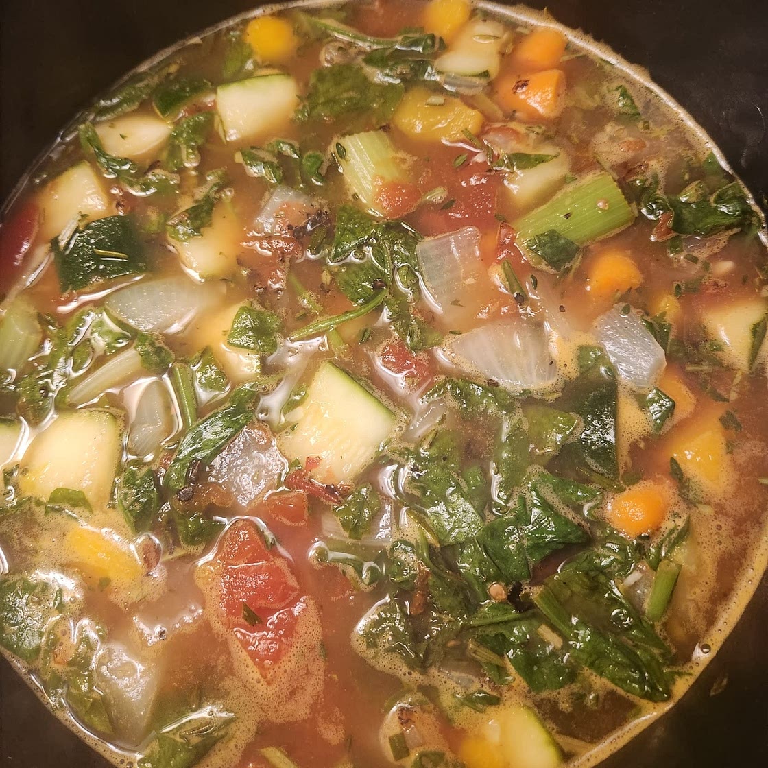 Clean Cut Detoxing Vegetable Soup