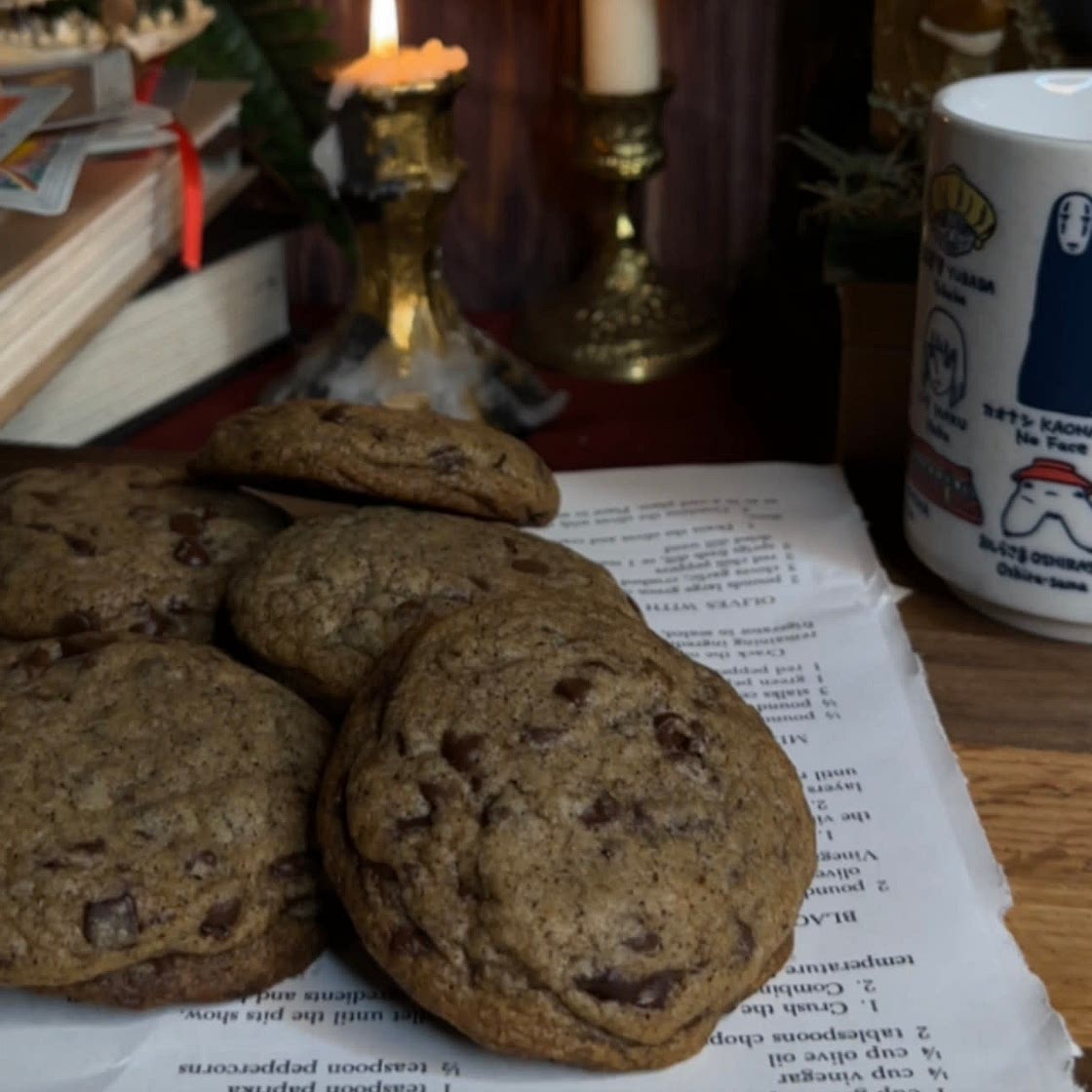Espresso Chocolate Chip Cookies