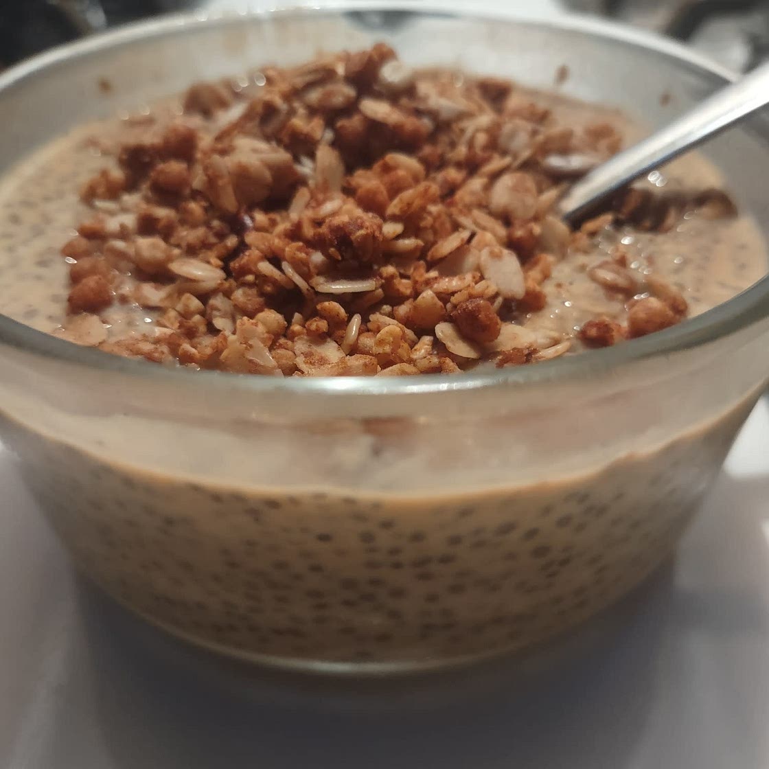 pumpkin pie chia pudding