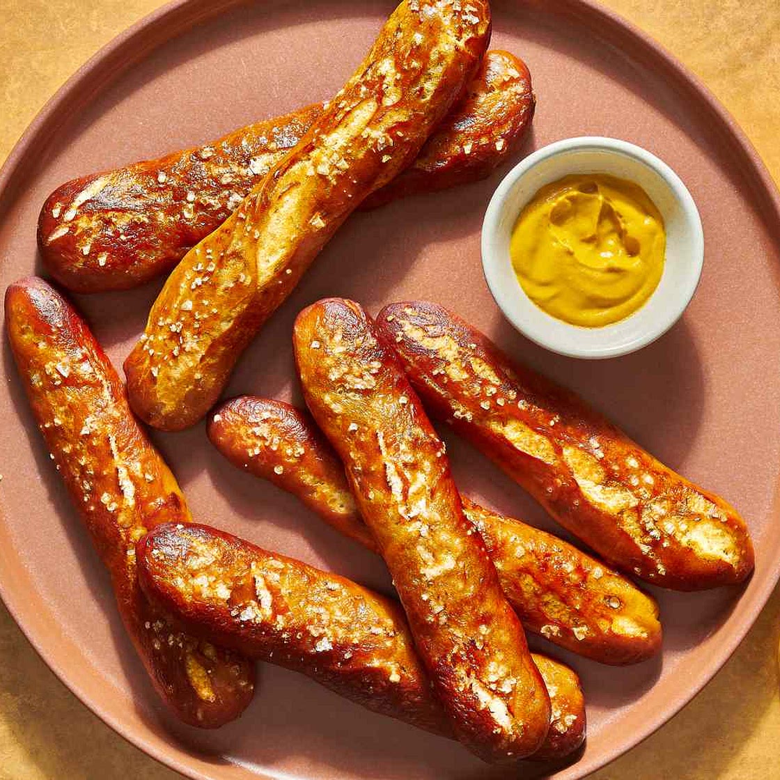 Soft Pretzels