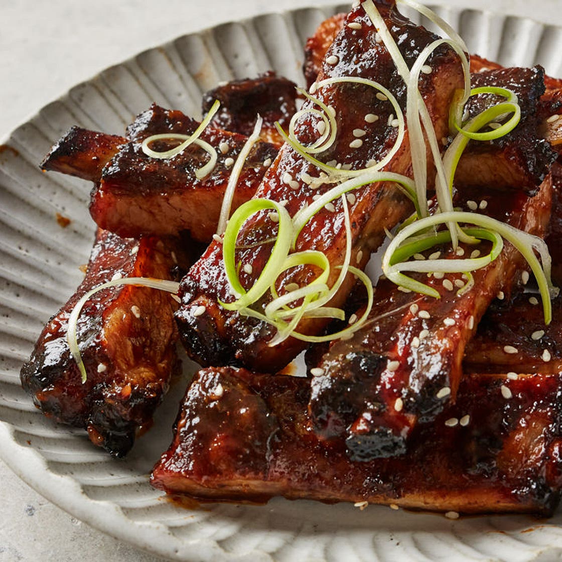 Chinese-style barbecue ribs