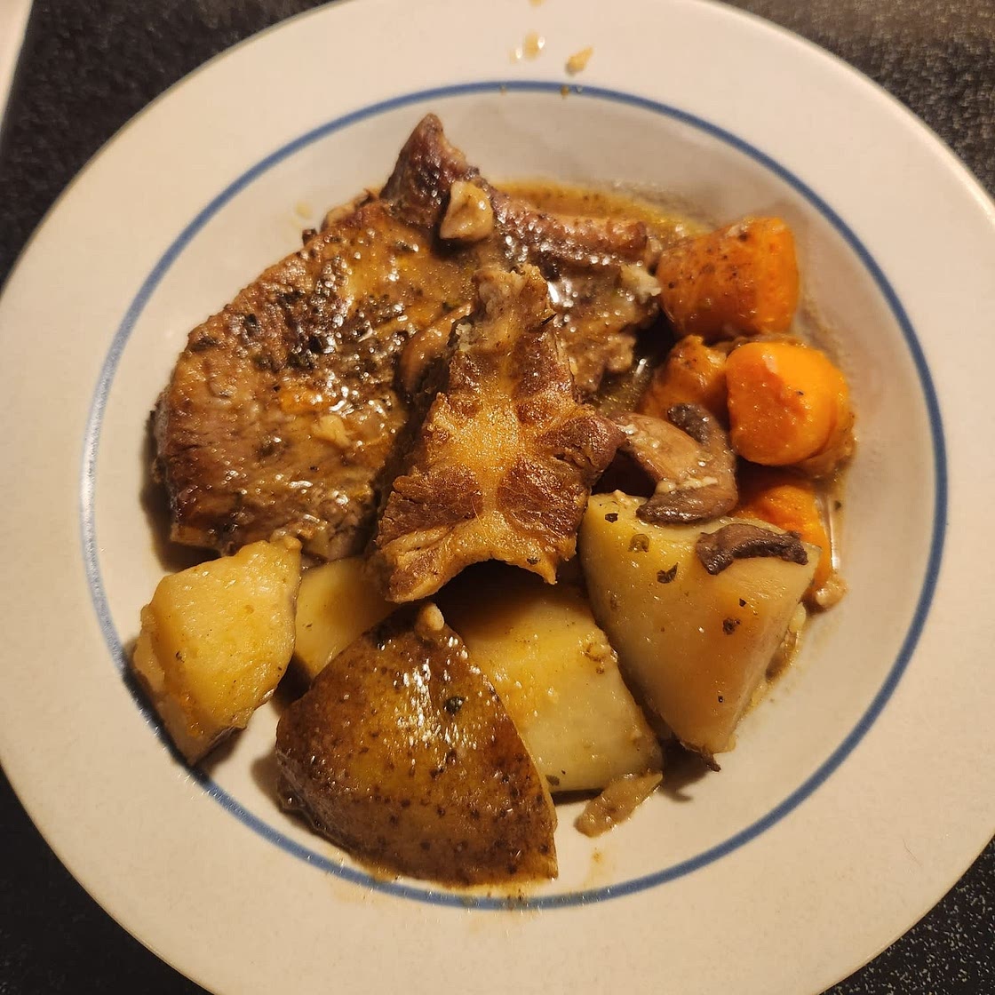 Instant Pot Pork Roast