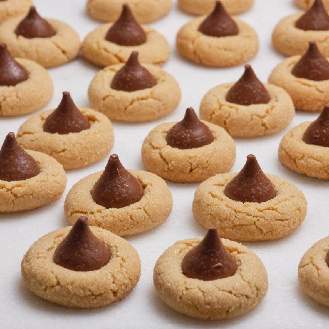 The Best Peanut Butter Blossoms