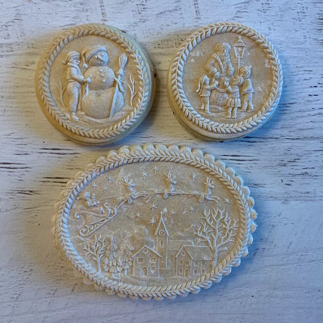 Springerle cookies