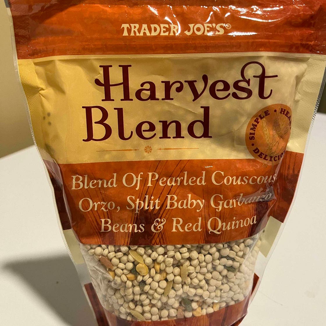 Harvest Grain Soup