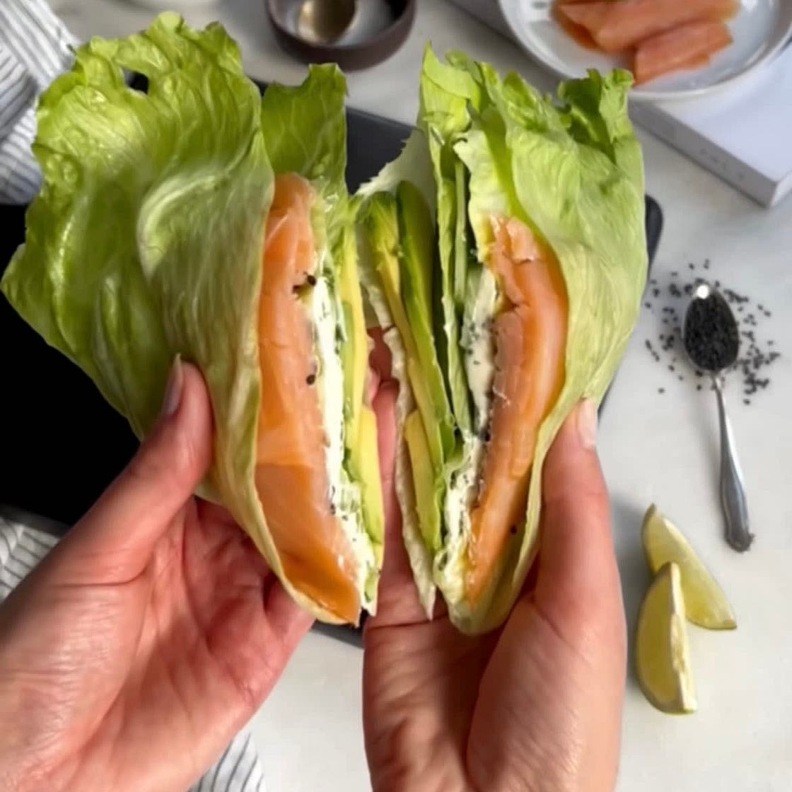 Salat Wrap 