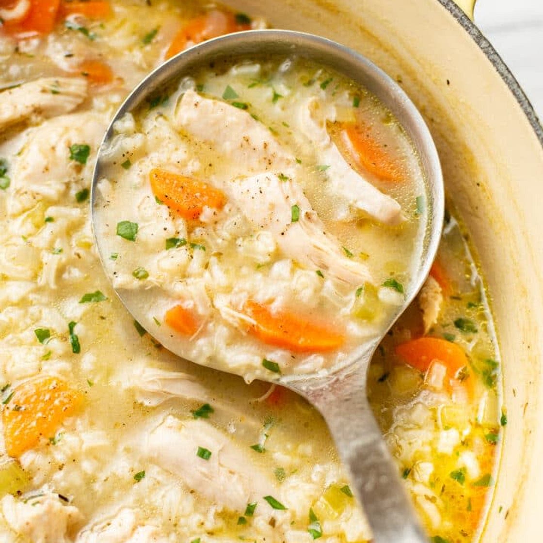 Chicken and Rice soup