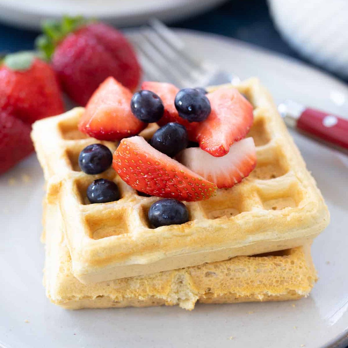 Protein Waffles