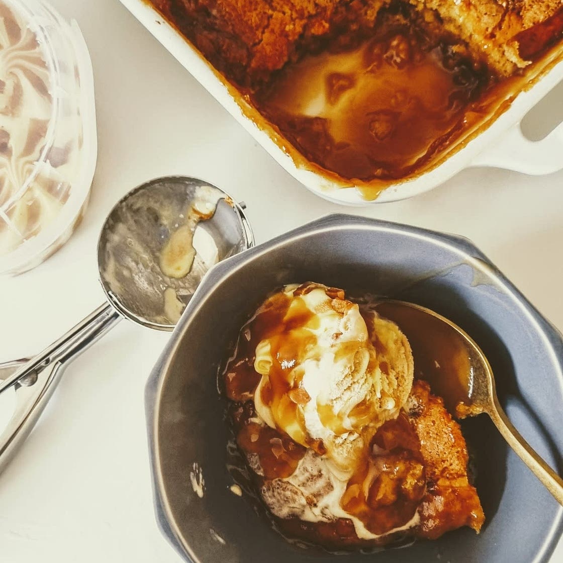 Self Saucing Butterscotch Pudding