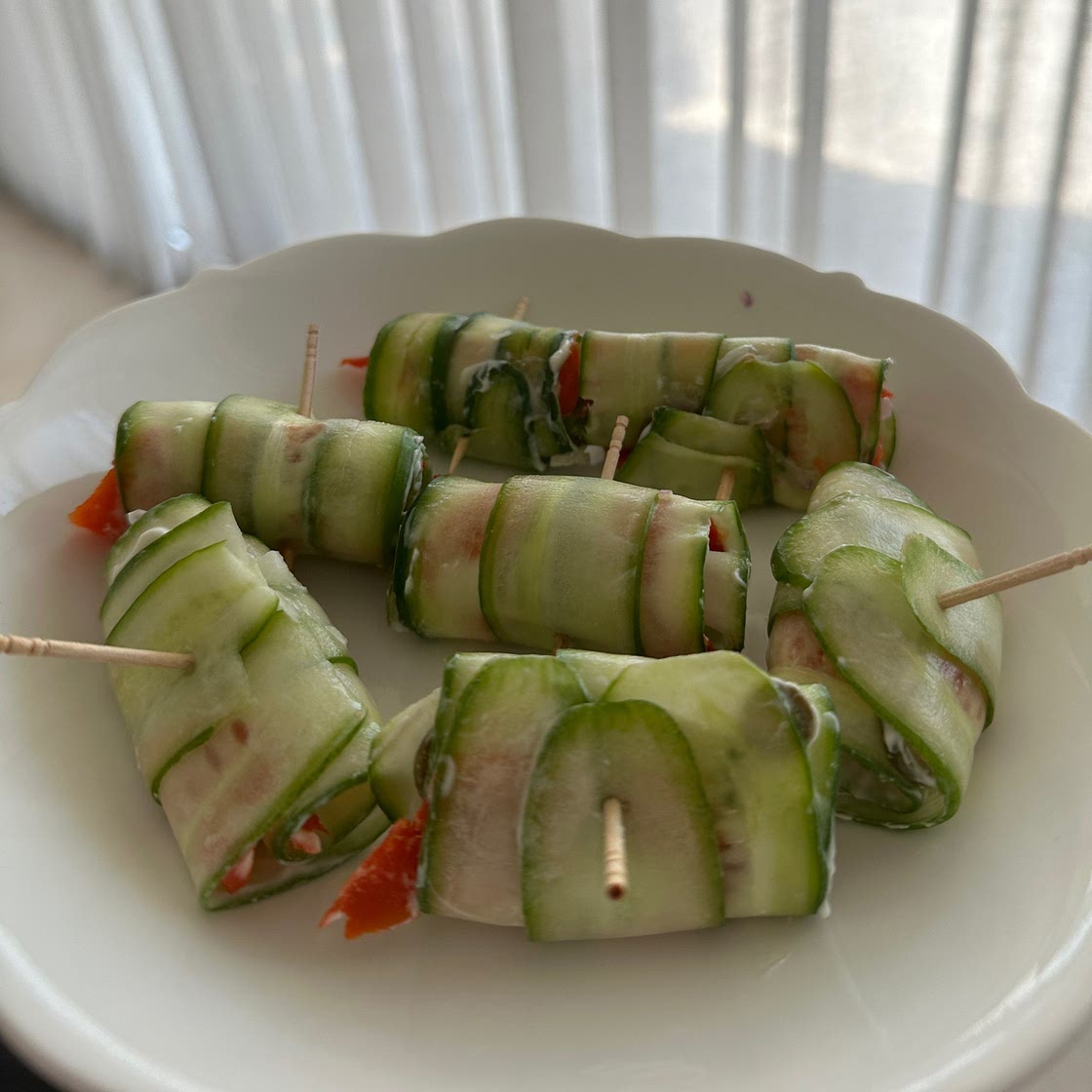 Smoked Salmon Pinwheels