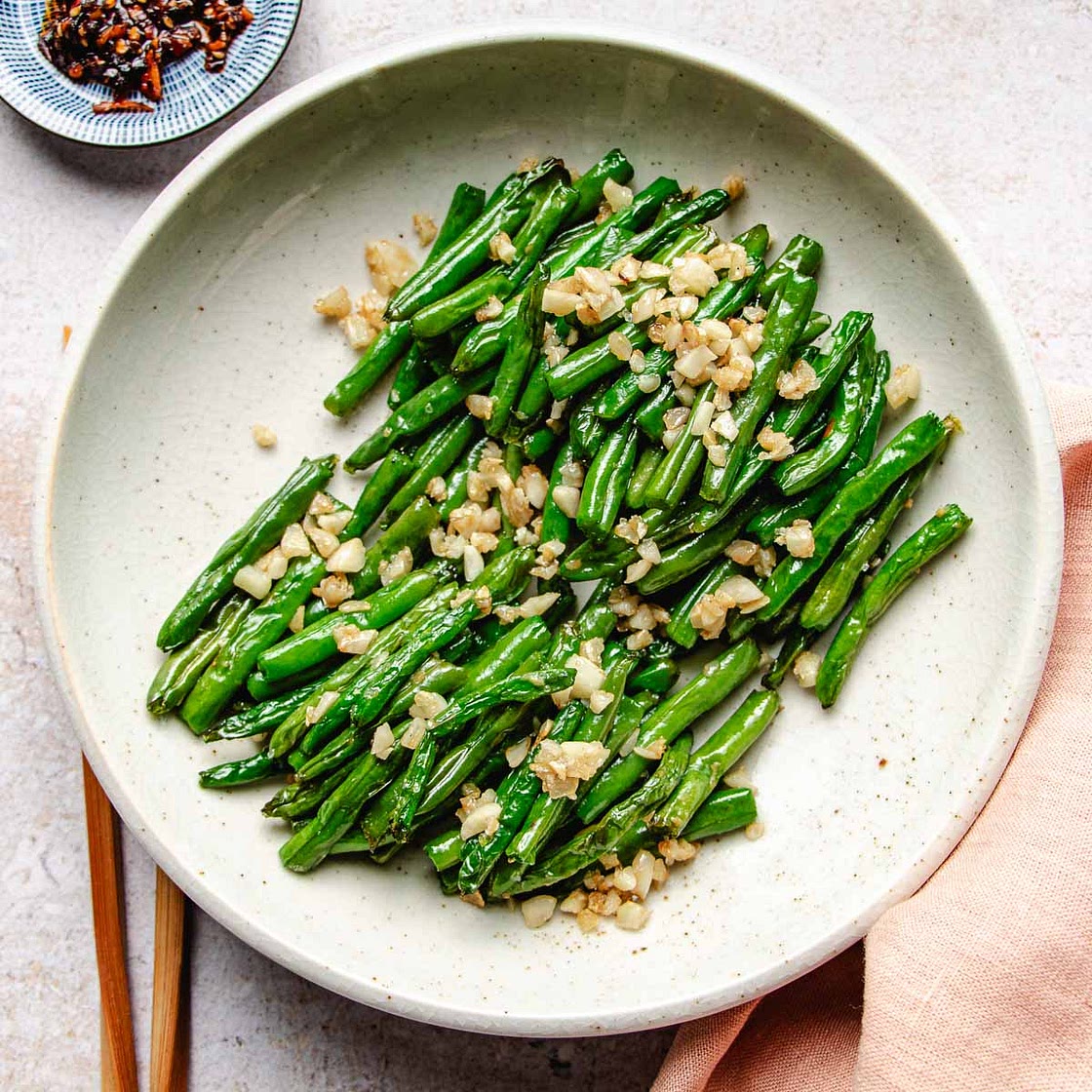Din tai fun green beans recipe air fryer