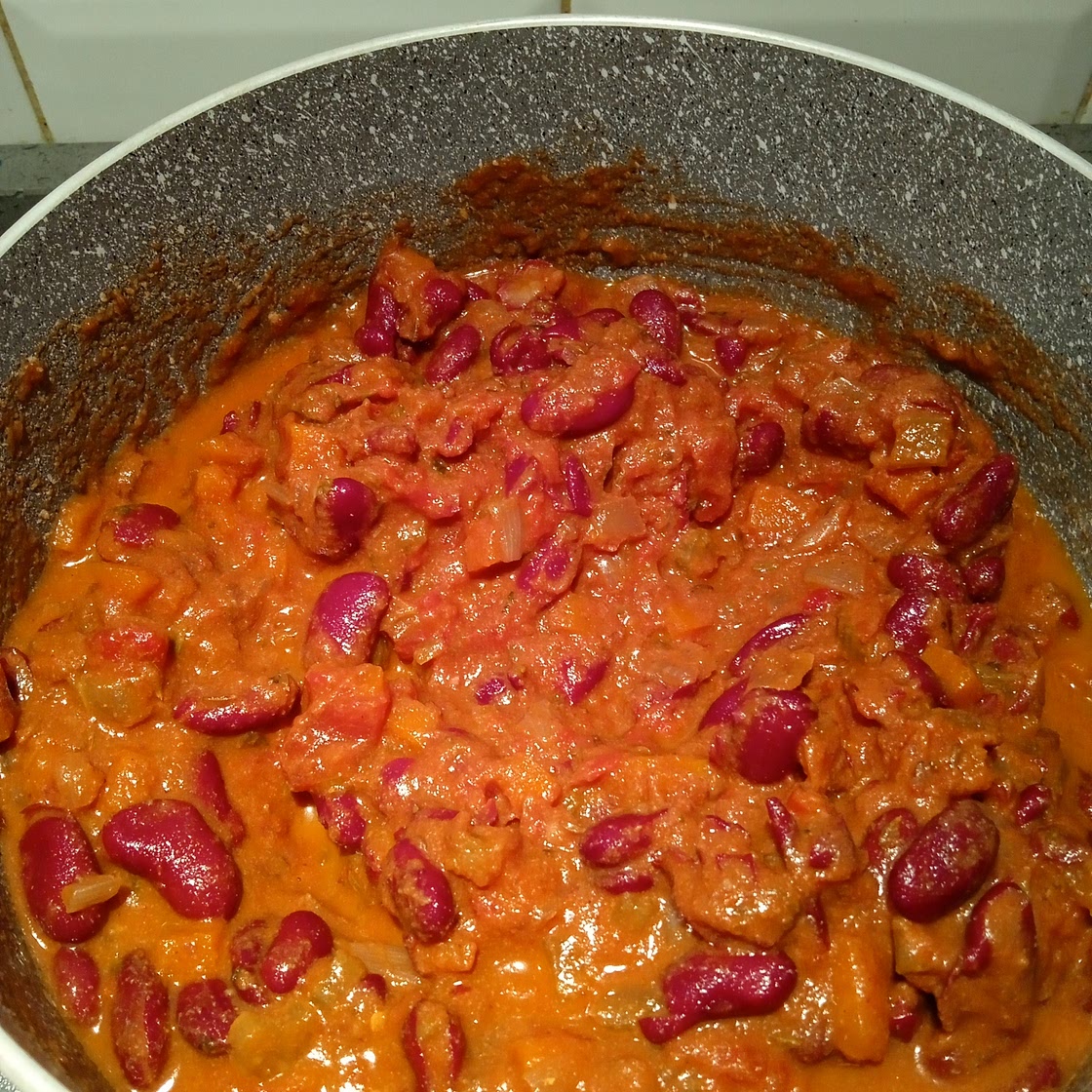 Chili di fagioli