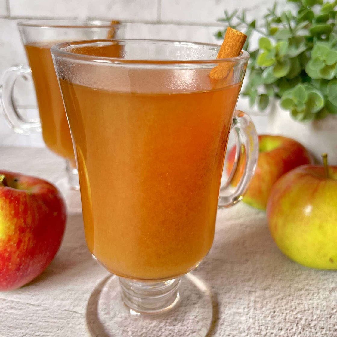 Slow Cooker Apple Cider