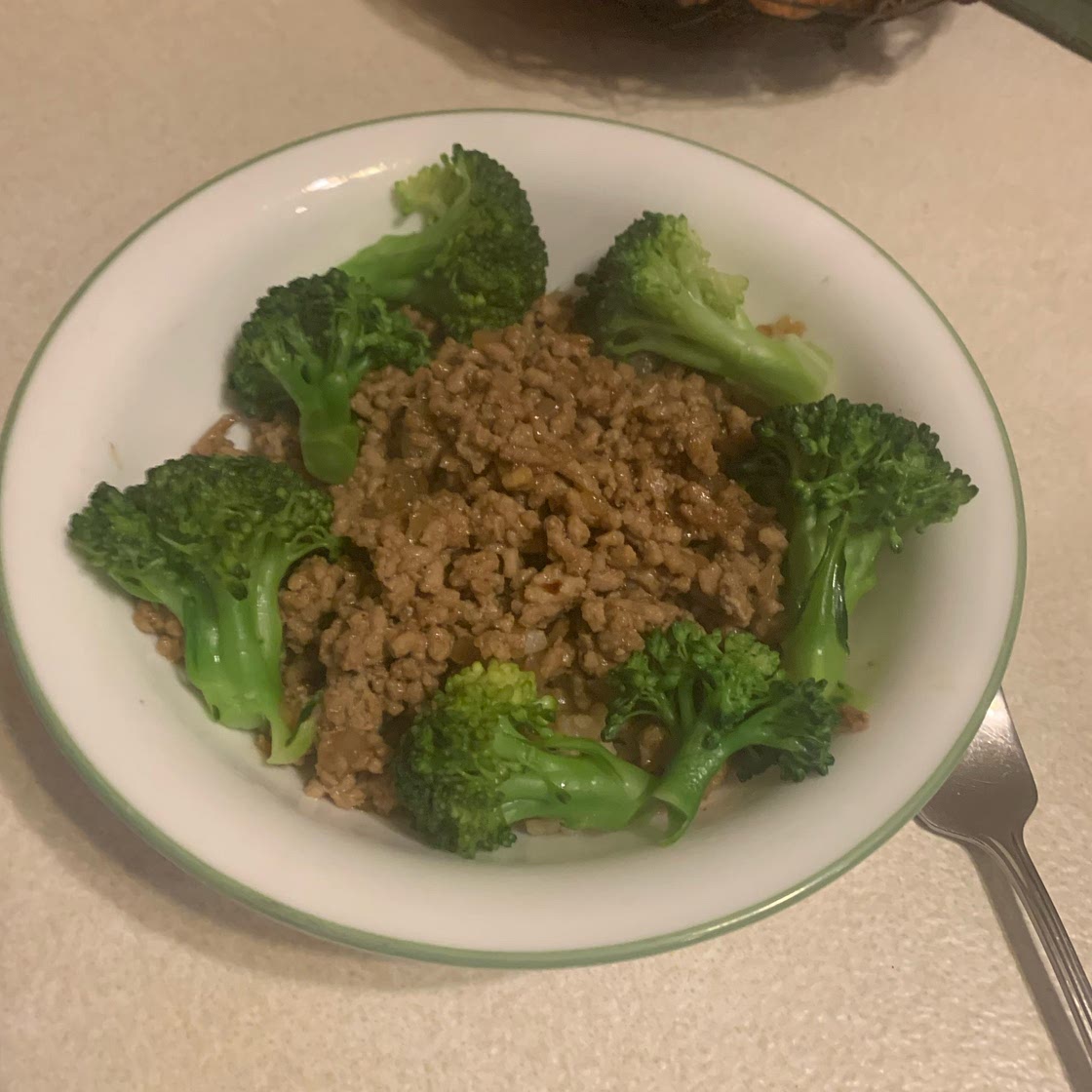 Korean-Inspired Ground Turkey