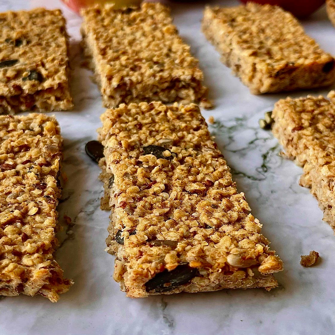 Apple Seed Bars